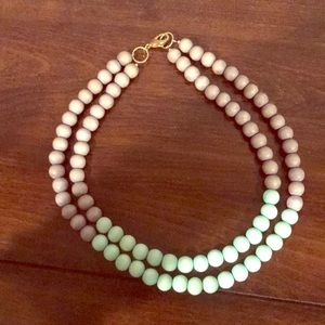 Wooden Bead Necklace